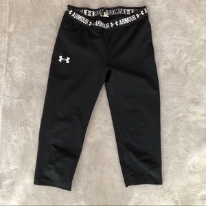 Black under armour leggings